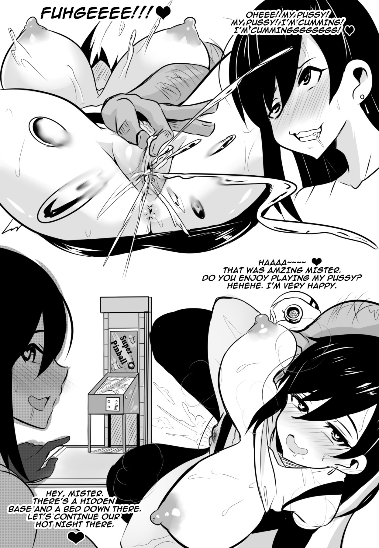 Hentai Manga Comic-Wenching 2 Tifa-Read-7